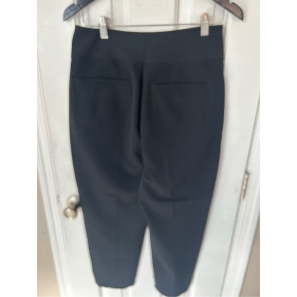 Athleta black dress pants with pockets stretchy size 6P - Picture 4 of 5